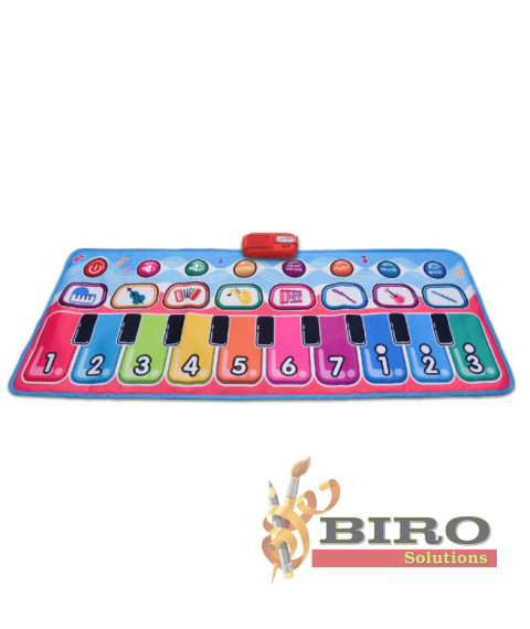 BT Covoraș muzical electronic 130x48, 48575